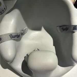 Bumbo Baby Seat Insert in Light Gray